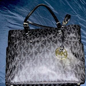 MK tote an wallet